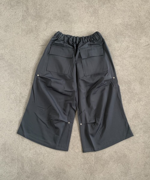 link lot（リンクロット）の「【バックゴム】リベットデザインクロップド変形スラックス（スラックス・メンズ・グレー/ブラック・L/M）」の16枚目の写真