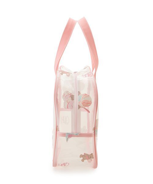 gelato pique（ジェラートピケ）の「【KIDS】アイスクリームベア柄PVCプールバッグ（トートバッグ・キッズ・ミント/ピンク・F）」の9枚目の写真