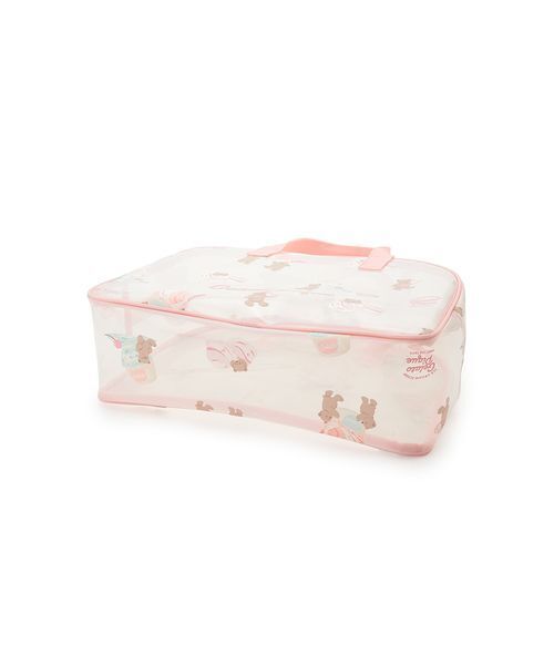 gelato pique（ジェラートピケ）の「【KIDS】アイスクリームベア柄PVCプールバッグ（トートバッグ・キッズ・ミント/ピンク・F）」の13枚目の写真