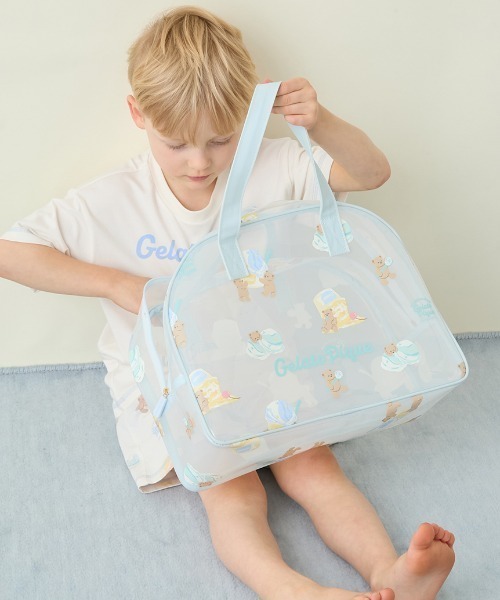 gelato pique（ジェラートピケ）の「【KIDS】【販路限定商品】うさぎ