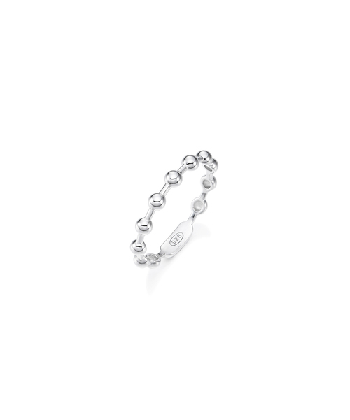 NUMBERING(ナンバリング)の「#7501 Small - Ring(リング・レディース・シルバー/ゴールド・7号/15号/17号/19号/21号/9号/11号/13号)」の1枚目の写真