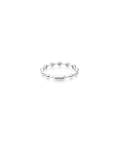 NUMBERING(ナンバリング)の「#7501 Small - Ring(リング・レディース・シルバー/ゴールド・7号/15号/17号/19号/21号/9号/11号/13号)」の11枚目の写真