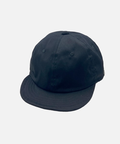 HUNTISM（ハンティズム）の「OC Umpire Cap（キャップ・メンズ・ネイビー/ベージュ/ブラック・2/1）」の2枚目の写真