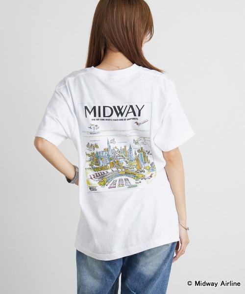 GOOD ROCK SPEED/グッドロックスピード Midway Airlines ミッドウェイ