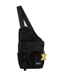 【新品】ウィメンズスクエアバッグブラック WACKY WILLY ktown4u.com : [Wacky Willy x GISELLE] [25FW] Women's Square Bag Black