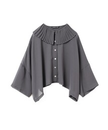 新品　タグ付　mizuiro ind　ミズイロインド　オーバーオール　サロペット mizuiro ind クルーネックサロペット（サロペット/オーバーオール