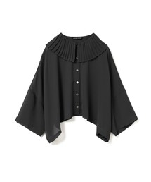 mizuiro ind クルーネックサロペット（サロペット/オーバーオール