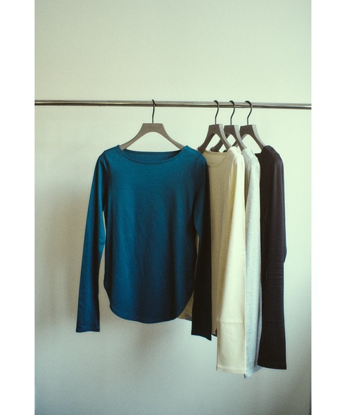 Soft touch comfy tops ソフトタッチコンフィトップス（Tシャツ