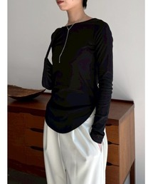 Soft touch comfy tops ソフトタッチコンフィトップス