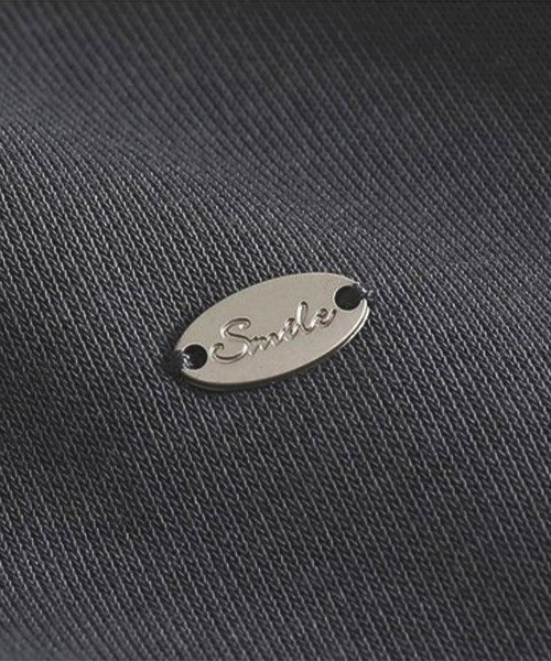 ONEP STAR(ワンピスター)の「チェック柄レイヤードトップス(Tシャツ/カットソー・レディース・ダークグレー・MEDIUM/LARGE/X-LARGE)」の9枚目の写真