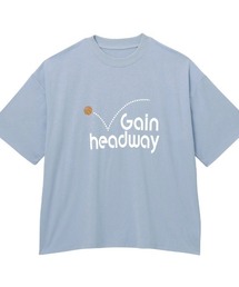 Belle Maison（ベルメゾン）の「抗菌防臭プリントビッグシルエット半袖Ｔシャツ（Tシャツ/カットソー）」