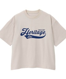 Belle Maison（ベルメゾン）の「抗菌防臭プリントビッグシルエット半袖Ｔシャツ（Tシャツ/カットソー）」