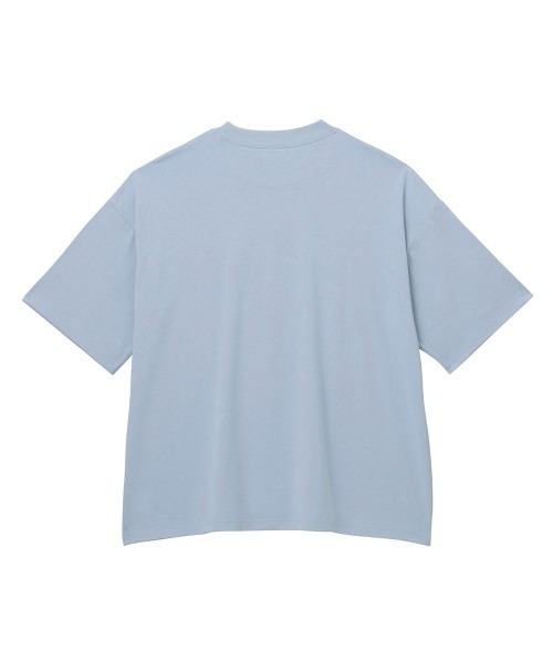 Belle Maison(ベルメゾン)の「抗菌防臭プリントビッグシルエット半袖Tシャツ(Tシャツ/カットソー・キッズ・ブルー系/ベージュ/ブルー系1・140/150/160/170)」の7枚目の写真