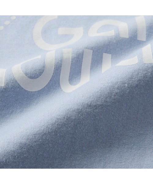 Belle Maison(ベルメゾン)の「抗菌防臭プリントビッグシルエット半袖Tシャツ(Tシャツ/カットソー・キッズ・ブルー系/ベージュ/ブルー系1・140/150/160/170)」の9枚目の写真