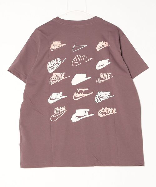 NIKE（ナイキ）の「ナイキ NIKE ナイキ   NSW クラシック BF ST5 S/S Tシャツ（Tシャツ/カットソー・レディース・ブラック/ブラウン・S/M/L/XL）」の6枚目の写真