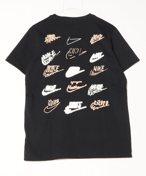 NIKE（ナイキ）の「ナイキ NIKE ナイキ   NSW クラシック BF ST5 S/S Tシャツ（Tシャツ/カットソー・レディース・ブラック/ブラウン・S/M/L/XL）」の4枚目の写真
