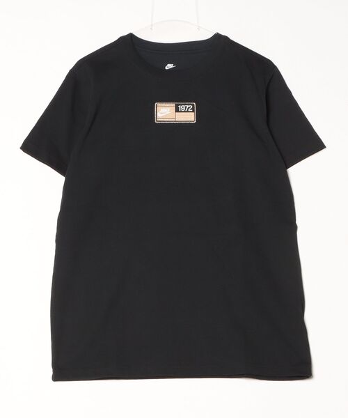NIKE（ナイキ）の「ナイキ NIKE ナイキ   NSW クラシック BF ST5 S/S Tシャツ（Tシャツ/カットソー・レディース・ブラック/ブラウン・S/M/L/XL）」の5枚目の写真