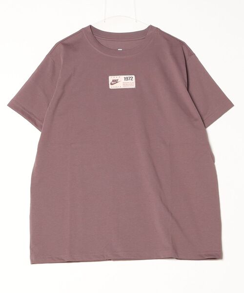 NIKE（ナイキ）の「ナイキ NIKE ナイキ   NSW クラシック BF ST5 S/S Tシャツ（Tシャツ/カットソー・レディース・ブラック/ブラウン・S/M/L/XL）」の7枚目の写真