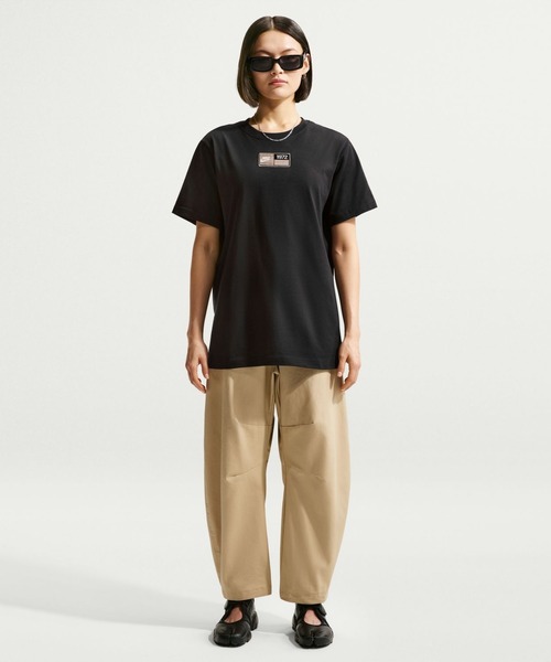 NIKE（ナイキ）の「ナイキ NIKE ナイキ   NSW クラシック BF ST5 S/S Tシャツ（Tシャツ/カットソー・レディース・ブラック/ブラウン・S/M/L/XL）」の10枚目の写真