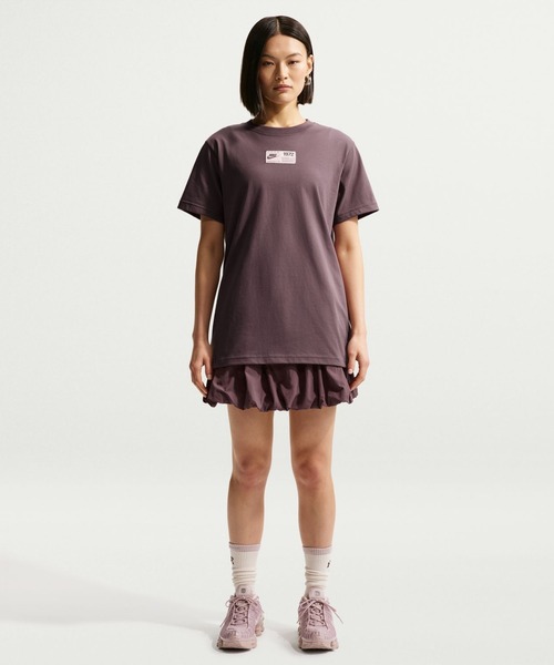 NIKE（ナイキ）の「ナイキ NIKE ナイキ   NSW クラシック BF ST5 S/S Tシャツ（Tシャツ/カットソー・レディース・ブラック/ブラウン・S/M/L/XL）」の14枚目の写真