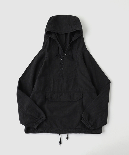 Anachronorm(アナクロノーム)の「ANACHRONORM / アナクロノーム UTILITY ANORAK PULLOVER(その他アウター・メンズ・ブラック/ベージュ・LARGE/MEDIUM)」の1枚目の写真