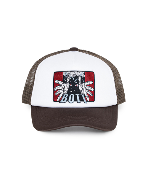 BOTT / ボット THE HANDS MESH CAP TRACKER CAP（キャップ）｜BOTT