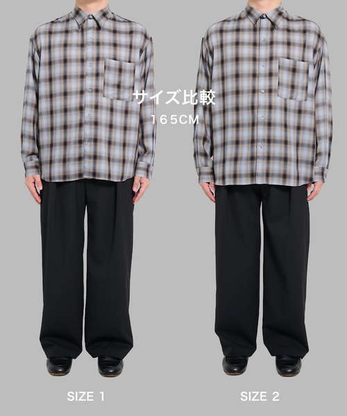 STUDIOUS(ステュディオス)の「【STUDIOUS】CupraAmunzen Shirts(シャツ/ブラウス・メンズ・ベージュ/ブラウン/ネイビー・2/1/3)」の16枚目の写真