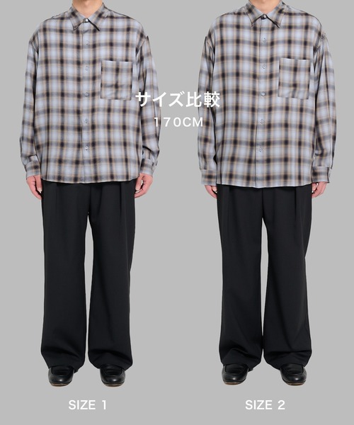 STUDIOUS(ステュディオス)の「【STUDIOUS】CupraAmunzen Shirts(シャツ/ブラウス・メンズ・ベージュ/ブラウン/ネイビー・2/1/3)」の17枚目の写真