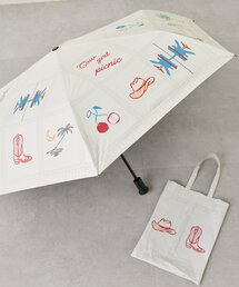 SUM1 STYLEパッチワーク晴雨兼用傘