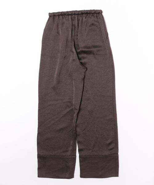 TODAYFUL(トゥデイフル)の「TODAYFUL Satin Easy Pants(その他パンツ・レディース・オフホワイト/ブラック/ダークブラウン・36/38)」の13枚目の写真