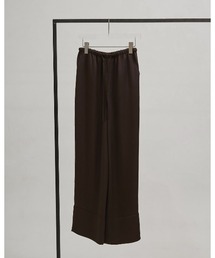 TODAYFUL Satin Easy Pants