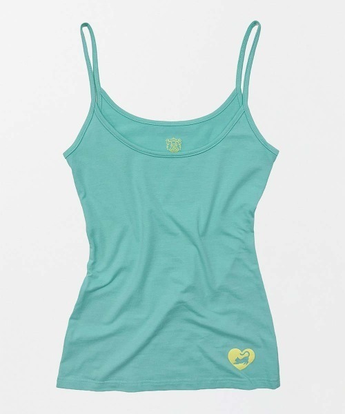 SCULPTOR(スカルプター)の「Sweet Kitty Tank Top(タンクトップ・レディース・グレー/チャコールグレー/ホワイト/ブラウン/ピンク/ミント・SMALL/MEDIUM/LARGE)」の7枚目の写真