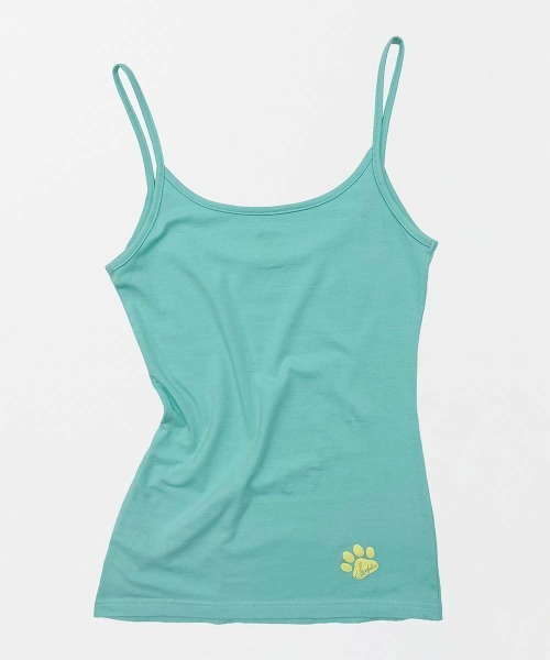 SCULPTOR(スカルプター)の「Sweet Kitty Tank Top(タンクトップ・レディース・グレー/チャコールグレー/ホワイト/ブラウン/ピンク/ミント・SMALL/MEDIUM/LARGE)」の8枚目の写真