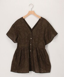 MICO COULIER | ジャガード2WAYシャツ(シャツ/ブラウス)