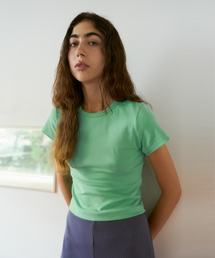 Slim 90s T-Shirts (Green Mint)