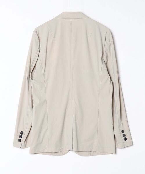 AKM(エイケイエム)の「SWING EASY JACKET (CENTER VENT)(テーラードジャケット・メンズ・ライトグレー/ネイビー/ベージュ/ブラック・LARGE)」の12枚目の写真