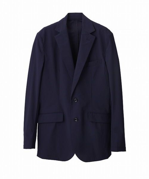 AKM(エイケイエム)の「SWING EASY JACKET (CENTER VENT)(テーラードジャケット・メンズ・ライトグレー/ネイビー/ベージュ/ブラック・LARGE)」の4枚目の写真