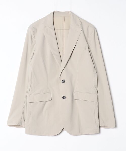AKM(エイケイエム)の「SWING EASY JACKET (CENTER VENT)(テーラードジャケット・メンズ・ライトグレー/ネイビー/ベージュ/ブラック・LARGE)」の11枚目の写真