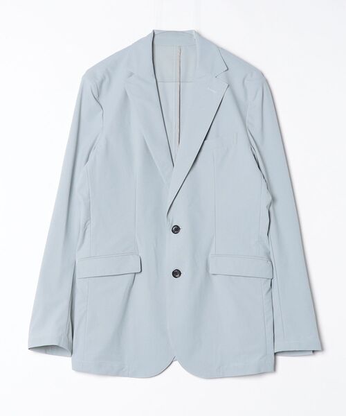 AKM(エイケイエム)の「SWING EASY JACKET (CENTER VENT)(テーラードジャケット・メンズ・ライトグレー/ネイビー/ベージュ/ブラック・LARGE)」の22枚目の写真