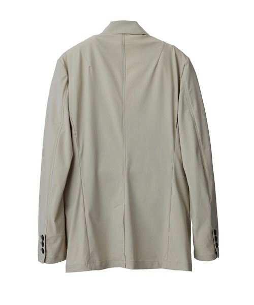 AKM(エイケイエム)の「SWING EASY JACKET (CENTER VENT)(テーラードジャケット・メンズ・ライトグレー/ネイビー/ベージュ/ブラック・LARGE)」の16枚目の写真