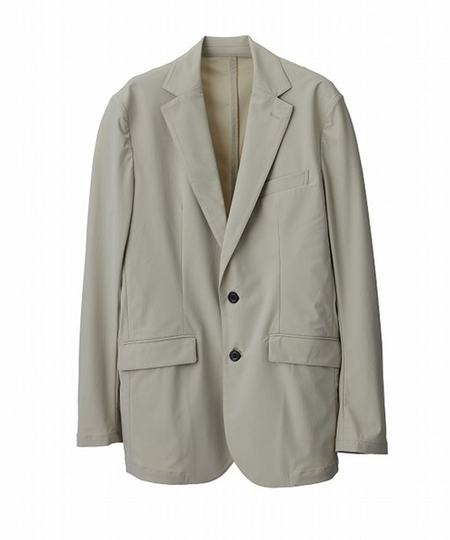 AKM(エイケイエム)の「SWING EASY JACKET (CENTER VENT)(テーラードジャケット・メンズ・ライトグレー/ネイビー/ベージュ/ブラック・LARGE)」の17枚目の写真