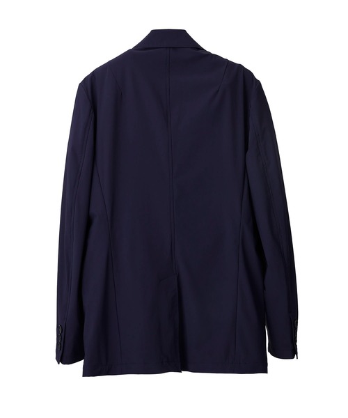 AKM(エイケイエム)の「SWING EASY JACKET (CENTER VENT)(テーラードジャケット・メンズ・ライトグレー/ネイビー/ベージュ/ブラック・LARGE)」の18枚目の写真