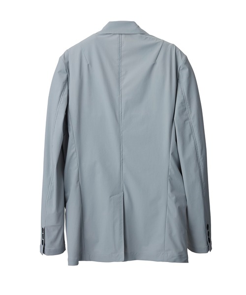 AKM(エイケイエム)の「SWING EASY JACKET (CENTER VENT)(テーラードジャケット・メンズ・ライトグレー/ネイビー/ベージュ/ブラック・LARGE)」の19枚目の写真