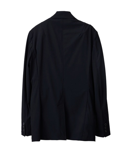 AKM(エイケイエム)の「SWING EASY JACKET (CENTER VENT)(テーラードジャケット・メンズ・ライトグレー/ネイビー/ベージュ/ブラック・LARGE)」の20枚目の写真