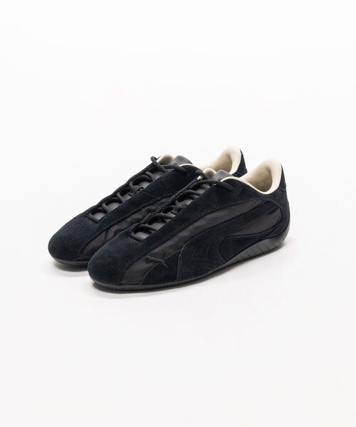 PUMA(プーマ)の「<PUMA × monkey time>スピードキャット プラス(スニーカー・メンズ・ブラック・23cm/23.5cm/24cm/24.5cm/25cm/25.5cm/26cm/26.5cm/27cm/27.5cm/28cm/28.5cm/29cm/30cm)」の8枚目の写真
