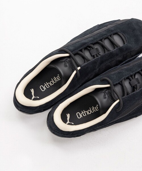 PUMA(プーマ)の「<PUMA × monkey time>スピードキャット プラス(スニーカー・メンズ・ブラック・23cm/23.5cm/24cm/24.5cm/25cm/25.5cm/26cm/26.5cm/27cm/27.5cm/28cm/28.5cm/29cm/30cm)」の9枚目の写真