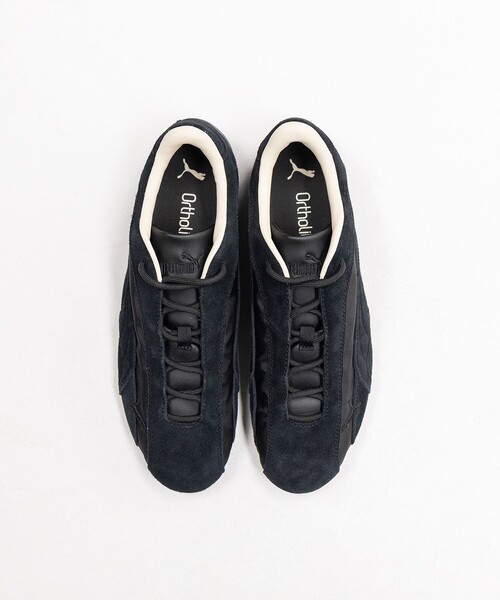 PUMA(プーマ)の「<PUMA × monkey time>スピードキャット プラス(スニーカー・メンズ・ブラック・23cm/23.5cm/24cm/24.5cm/25cm/25.5cm/26cm/26.5cm/27cm/27.5cm/28cm/28.5cm/29cm/30cm)」の12枚目の写真