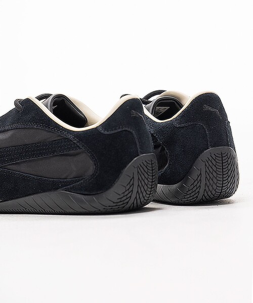 PUMA(プーマ)の「<PUMA × monkey time>スピードキャット プラス(スニーカー・メンズ・ブラック・23cm/23.5cm/24cm/24.5cm/25cm/25.5cm/26cm/26.5cm/27cm/27.5cm/28cm/28.5cm/29cm/30cm)」の13枚目の写真