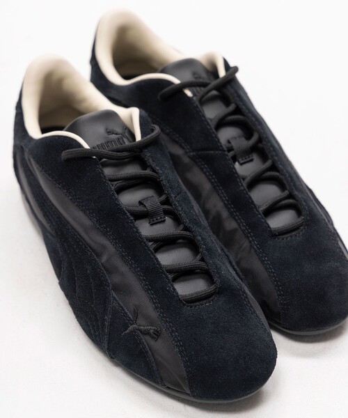 PUMA(プーマ)の「<PUMA × monkey time>スピードキャット プラス(スニーカー・メンズ・ブラック・23cm/23.5cm/24cm/24.5cm/25cm/25.5cm/26cm/26.5cm/27cm/27.5cm/28cm/28.5cm/29cm/30cm)」の15枚目の写真