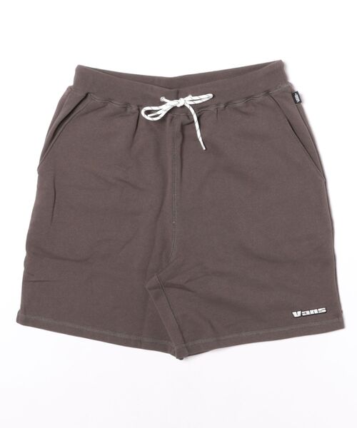 VANS(バンズ)の「VANS ヴァンズ W Embroidery logo S/S pants ショートパンツ 126R3150301 ABC-MART限定 BROWN(その他パンツ・レディース・ブラウン・SMALL/MEDIUM)」の1枚目の写真